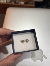 Vintage Pair of 0.25ct Diamond Earrings Old Cut