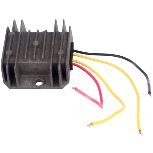 Black voltage regulator - black,