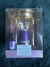 Yardley Lavender Inspiration Relaxing Fragrance Oil Vaporiser, Juniper-Rose BNIB