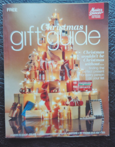 Marks spencer christmas gift - &,