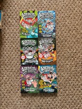Captain Underpants Book Lot |