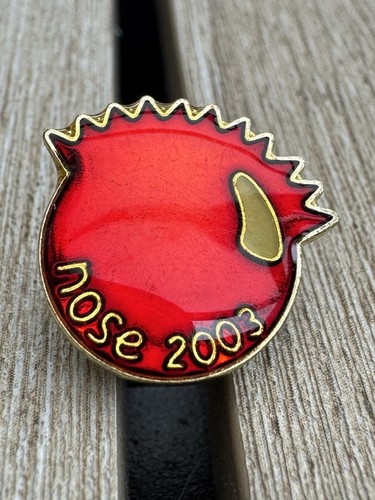 Red nose day - 2003, enamel