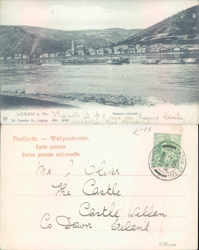 Lorch rhine germany dr - lorch,