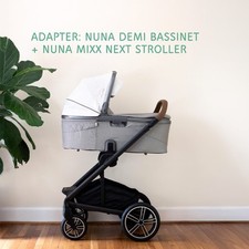 Nuna DEMI Bassinet to Nuna