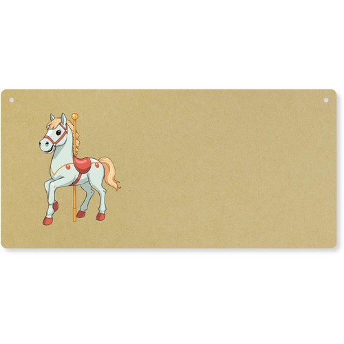 Carousel horse large wooden - 'carousel,