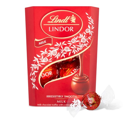 Lindt lindor milk chocolate - lindor,
