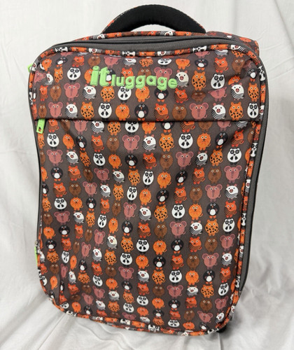Luggage animal print kids - animal,