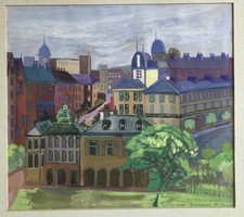 Vintage Watercolour Painting