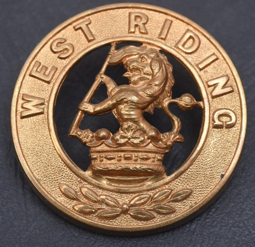 West riding regiment helmet - riding,
