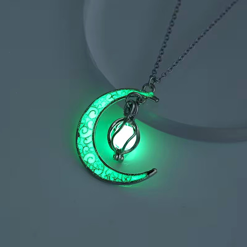 Glow the dark silver - in, tone