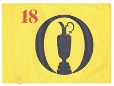 Undated Open Pin Flag New