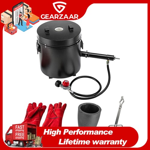 Propane melting furnace - melting,