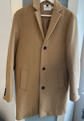 Topman men camel - men’s, camel/tan