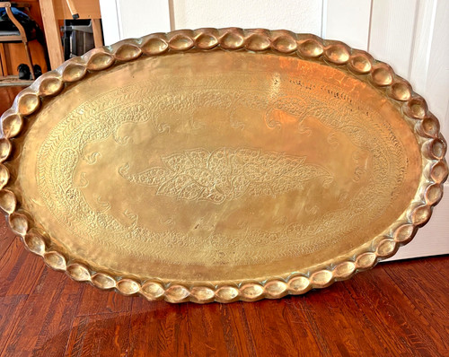 1960s moroccan teak - moroccan,