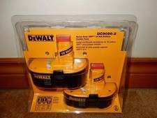 2 Pack Dewalt OEM DC9096-2 18V