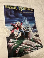 Vintage 1986 iron maiden - vintage,