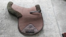 Mieux pro lambskin numnah - lambskin,