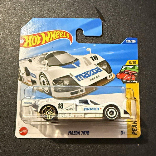 Hot wheels mazda 787b peak - mazda,
