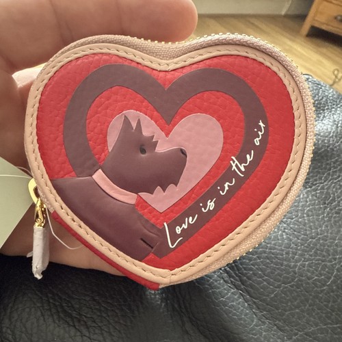 Radley heart leather coin - radley,
