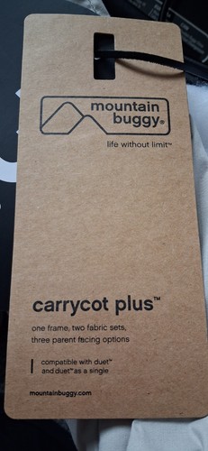 Mountain buggy duet - duet, pushchair