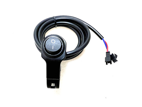 Bike handlebar off - on/off, rocker
