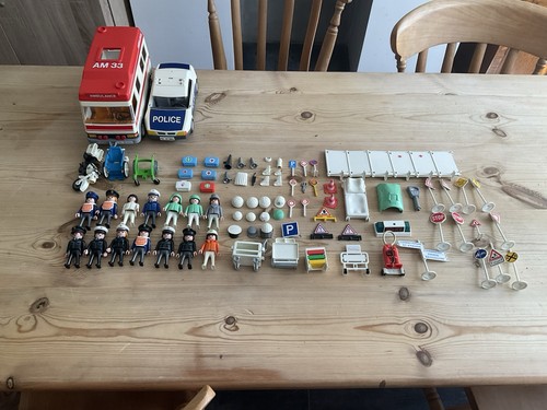 Vintage playmobil emergency - playmobil,