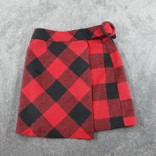 Next Skirt Womens UK 6 Red