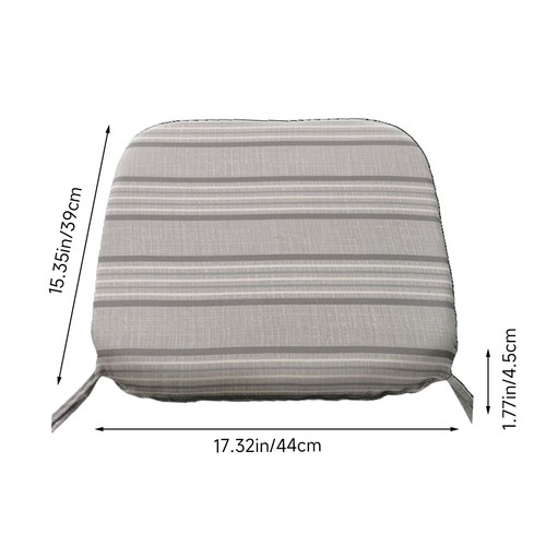 Chair cushions tie on - cushions,