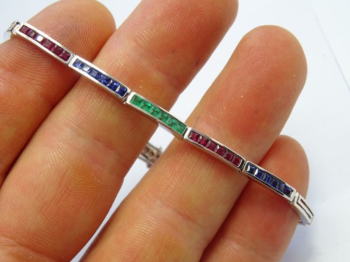 18ct white gold - white,