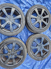 OZ TITAN 17” MERCEDES SLK230 Multi Stud ALLOY WHEELS ET35