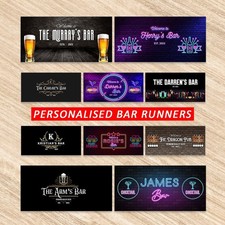 Personalised Any Text Beer Mat