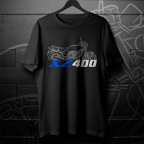 For yamaha xz400 xz550 - for, &
