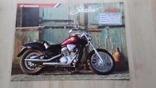  HONDA    SHADOW VT 600 C SALES BROCHURE GENUINE  1993