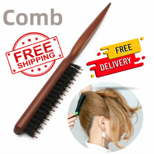 Boar Bristle Hair Brush & Fine