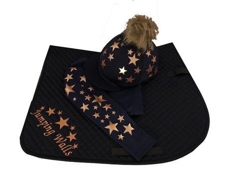 Navy rose gold cross country - navy/rose,
