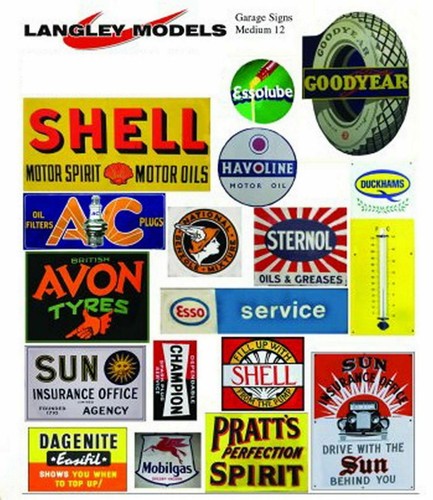 Paper enamel garage - paper,