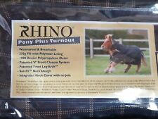 Horseware Rhino Pony Plus Turnout Rug Heavy 370g 4ft 3"
