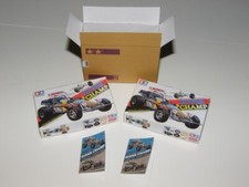 Miniature RC Super Champ style boxes, manuals, shipping carton