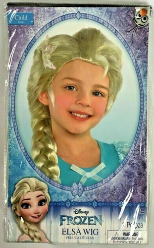 Disney elsa wig amscan - elsa,