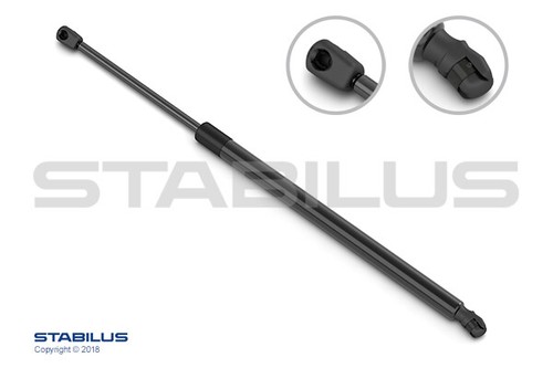 Gas spring boot cargo - spring,, boot-/cargo