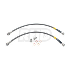 HEL EXTENDED FRONT BRAKE LINES HOSES FOR MAZDA MX5 MK1 MK2 NA NB 90-05 [+40MM]