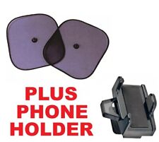Pair Car Sun Blinds & Mobile