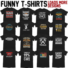 Adults Funny T-Shirt Men