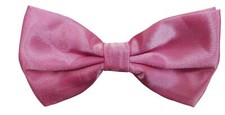 Bow Ties Adjustable Men Ladies Satin Pre Tied Wedding Dickie Fancy Dress Party