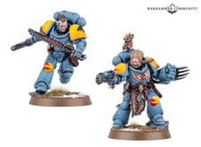 Warhammer 40k Space Wolves- Blood Claws