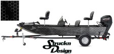 Boat Wrap Gray Modern Abstract