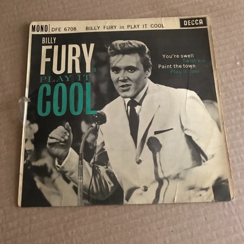 Billy fury plays it - fury,