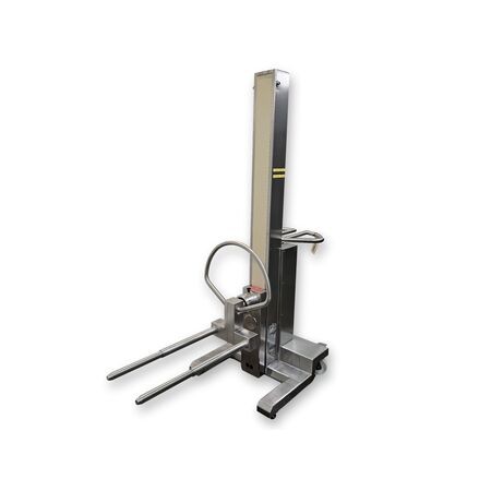 Used 150lb capacity stainless - 150lb,