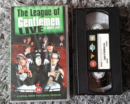 Vhs retail the league of - retail,