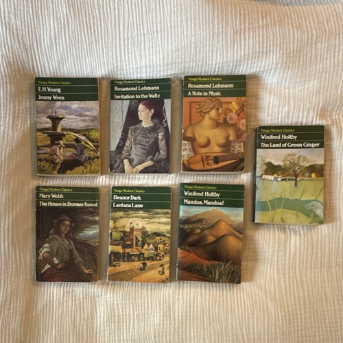 Virago modern classics bundle